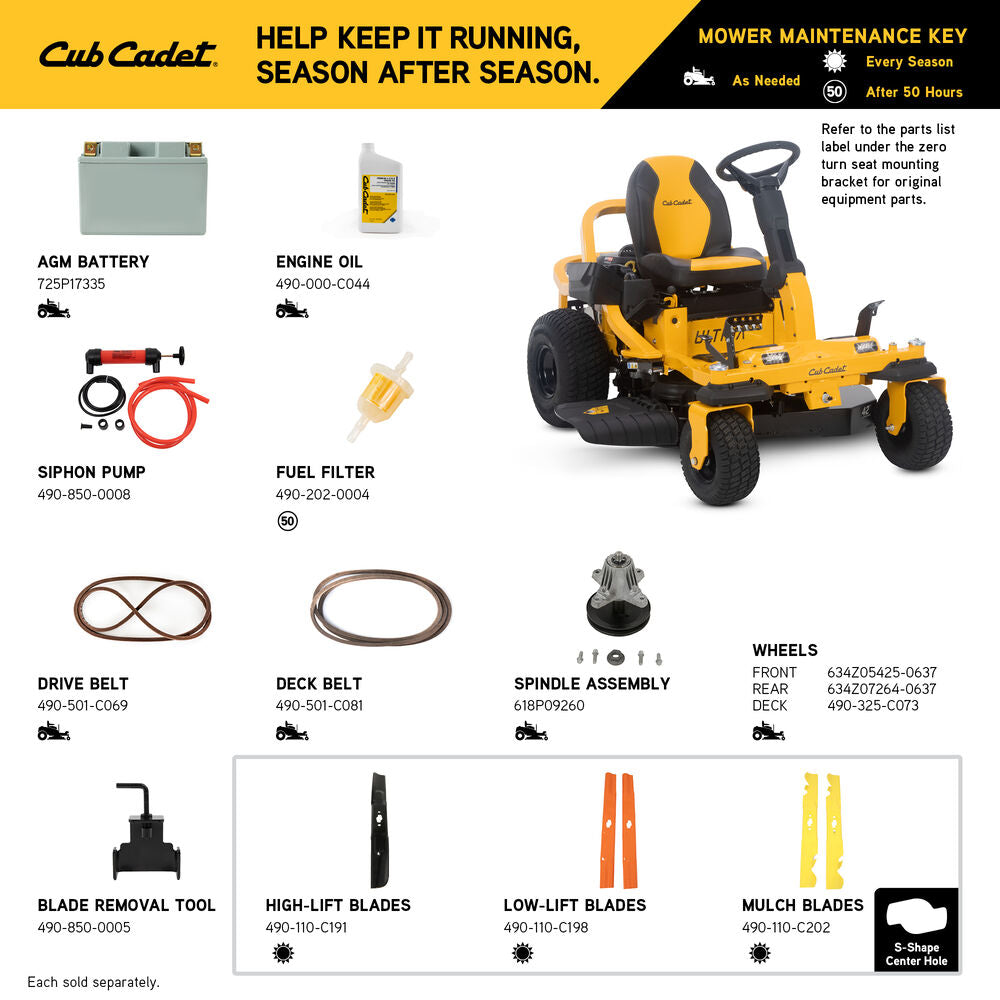 Cub Cadet Ultima ZTS1 42 Zero-Turn Mower