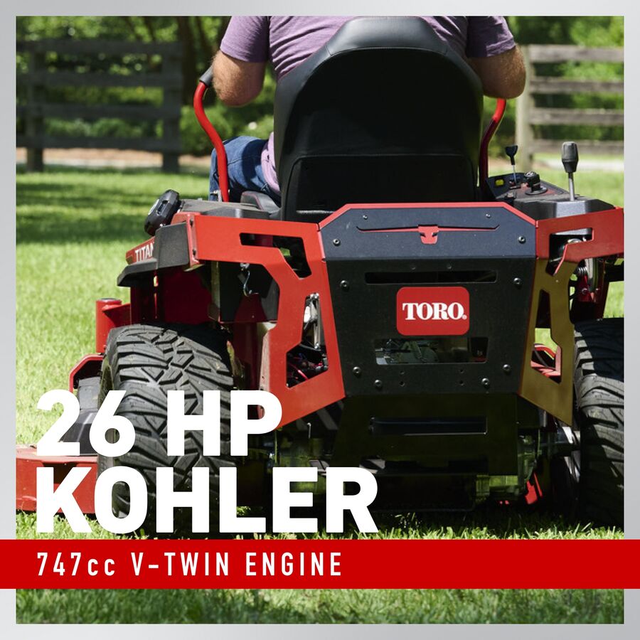 Toro 60 in. (152 cm) TITAN® MyRIDE® Zero Turn Mower 76614