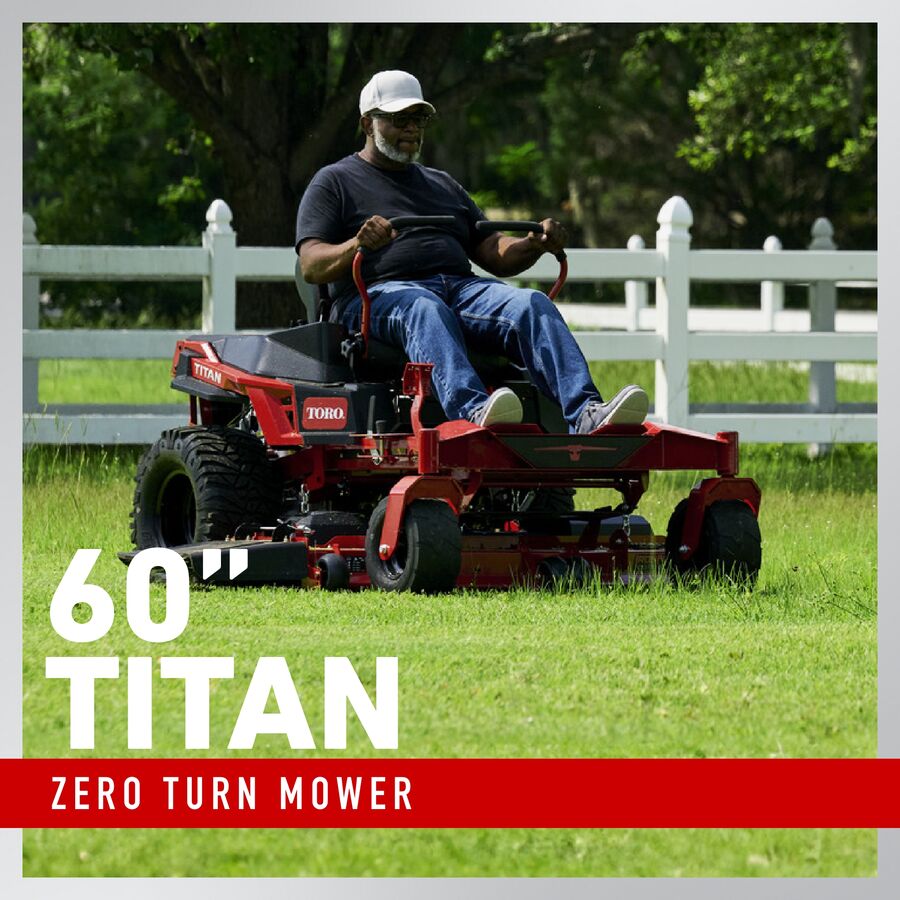 Toro 60 in. (152 cm) TITAN® MyRIDE® Zero Turn Mower 76614