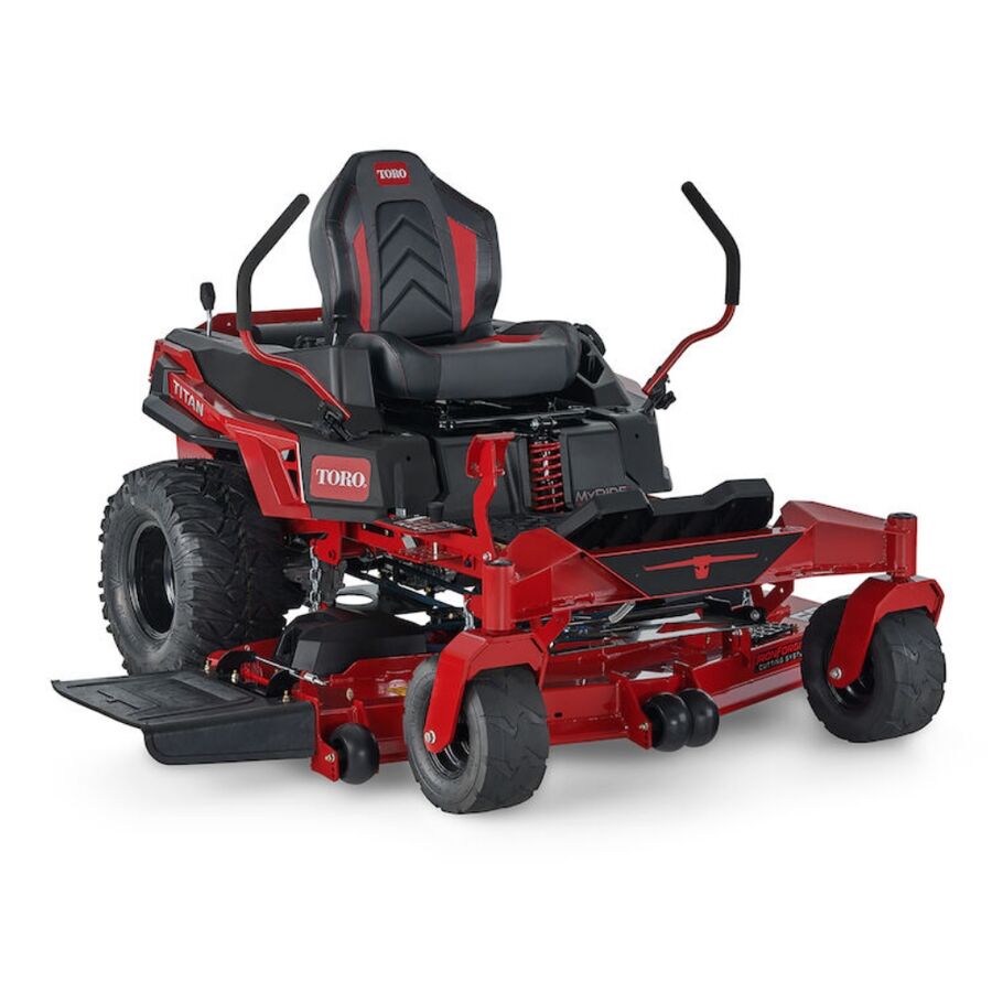 Toro 60 in. (152 cm) TITAN® MyRIDE® Zero Turn Mower 76614