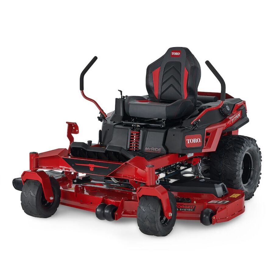 Toro 60 in. (152 cm) TITAN® MyRIDE® Zero Turn Mower 76614